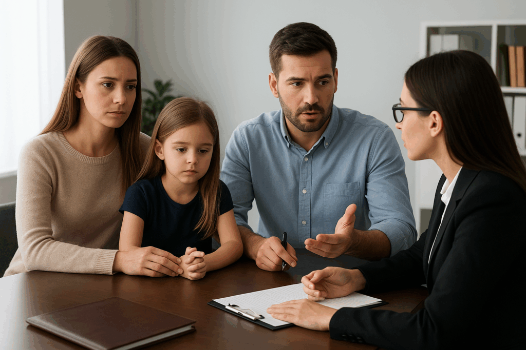 How a Family Attorney Helps You to Change Custody Without Court?